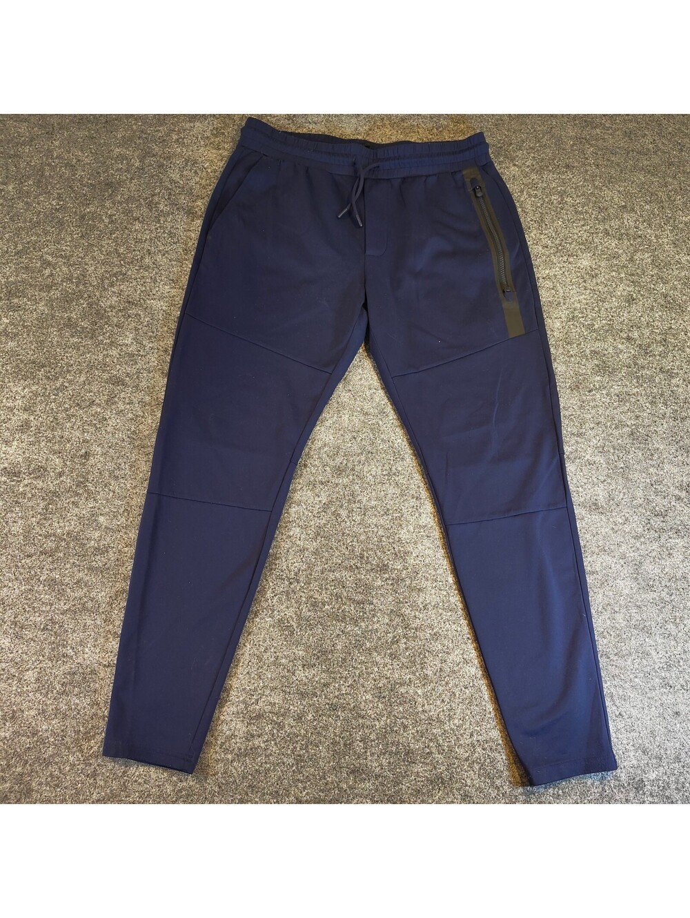 Greyson Clothiers Montauk Jogger Pants Navy Blue Men's Size Medium